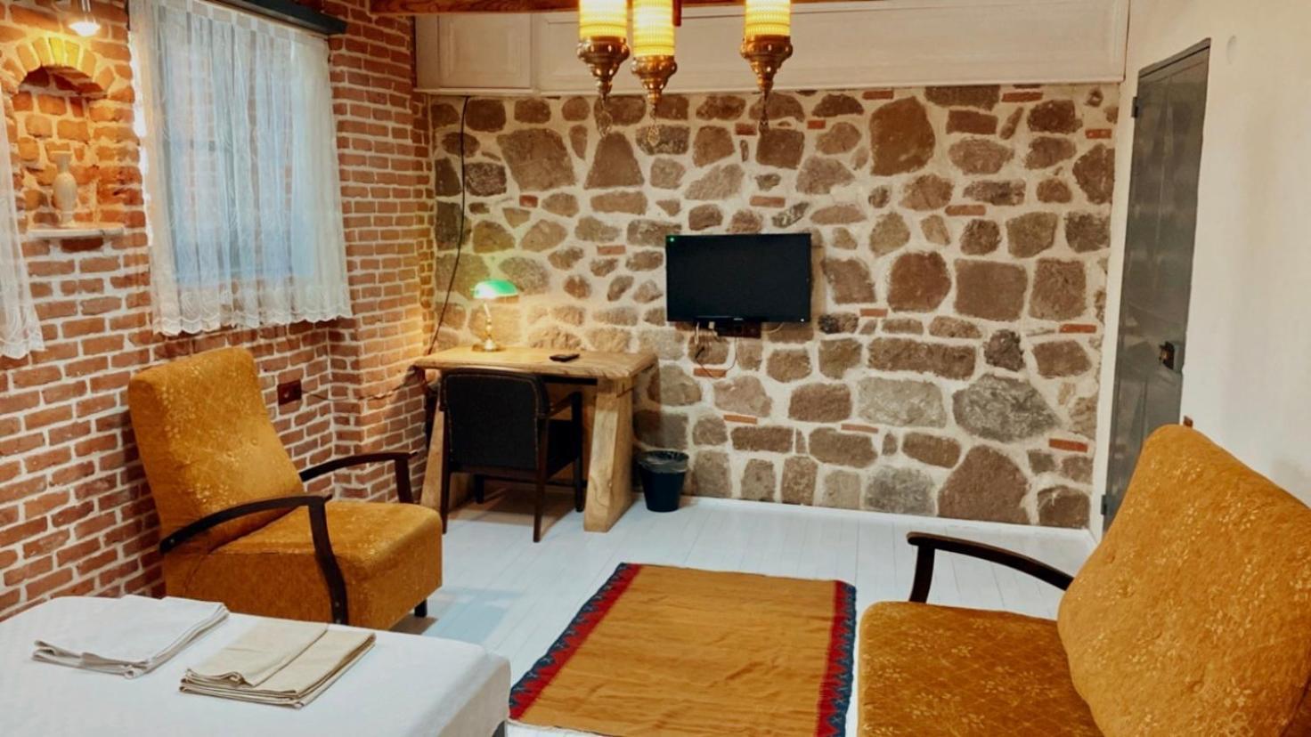 Attalos Suites Hotel Bergama Exteriör bild