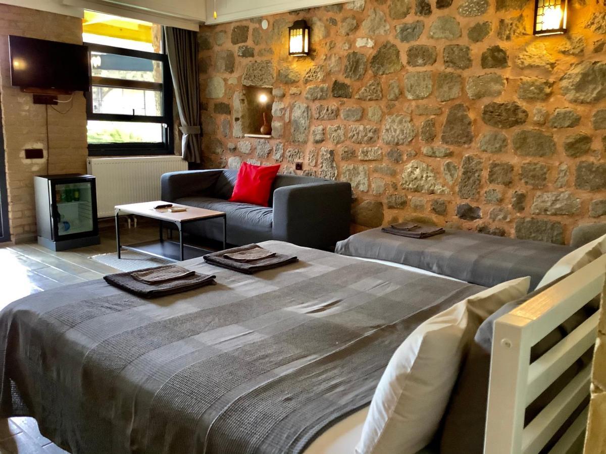 Attalos Suites Hotel Bergama Exteriör bild