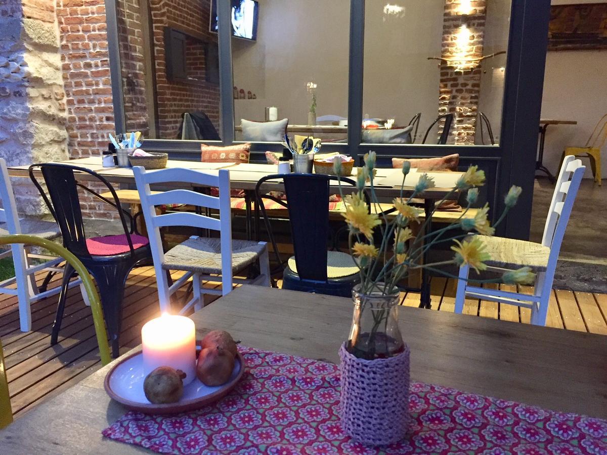 Attalos Suites Hotel Bergama Exteriör bild